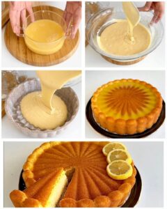 İştah Kabartan Limonlu Kek