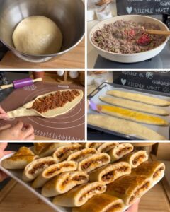 Pratik Kapalı Kıymalı Pide Tarifi