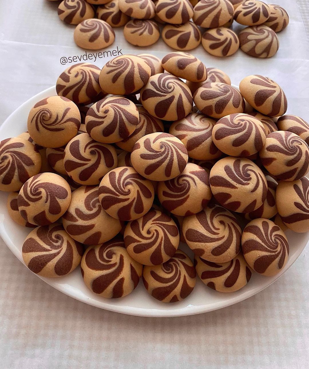 Rüzgar Gülü Kurabiyesi