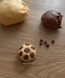 Rüzgar Gülü Kurabiyesi