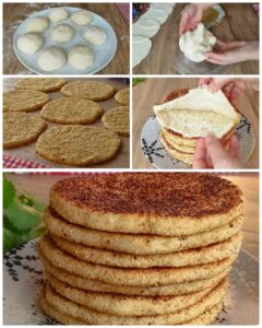 Bol Susamlı Çörek Tarifi