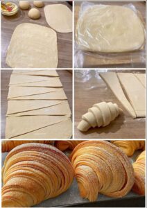 Tereyağlı Rulo Çörek
