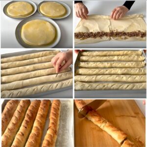 Böreklerinizi Bu Şekilde Yapın Sadece 3 Malzemeyle Bu Kadar Kolay Ucuz Çıtır Börek 