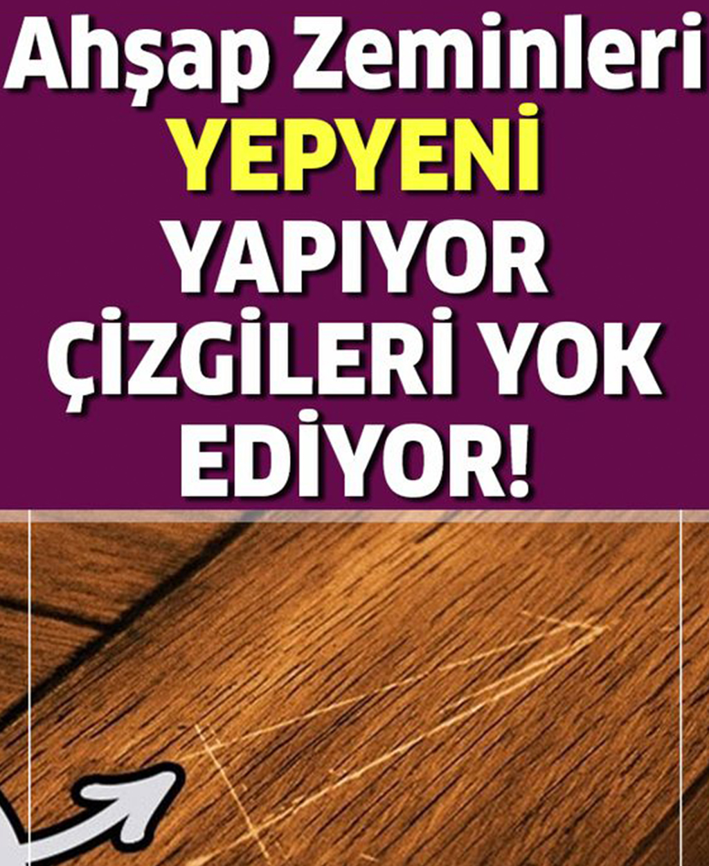 Parkeleriniz Bu Bilgiyle Artık Eskisinden Yeni Görünecek