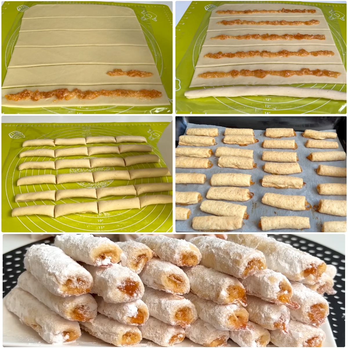 Bu Elmalı Kurabiye 5 Dakikada Yapılıyor