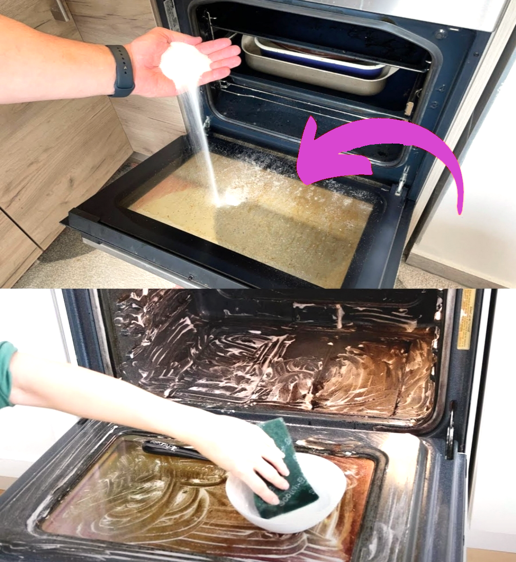 Kirli Fırın Camlarını Etkili Bir Şekilde Temizleme