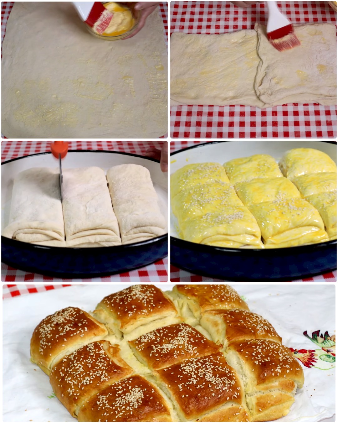 Hızlı ve Yumuşak Ekmek Basit Tarif