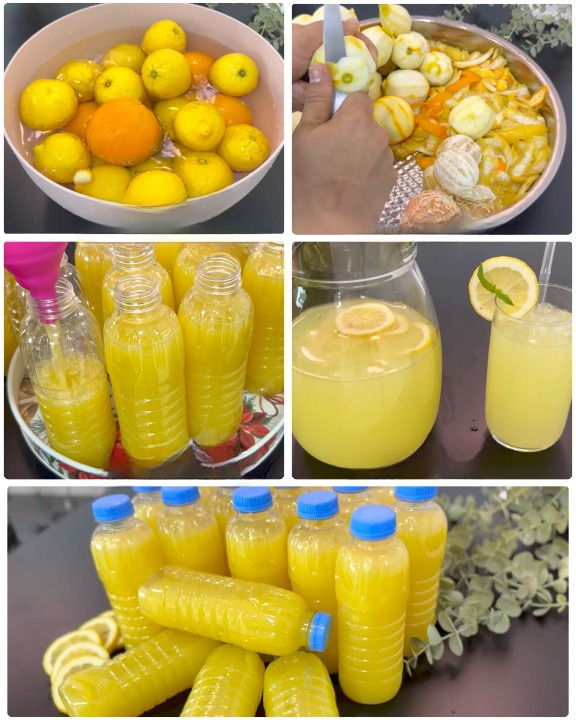 Buzluğumdan Hiç Eksik Etmediğim Tarif Konsantre Limonata