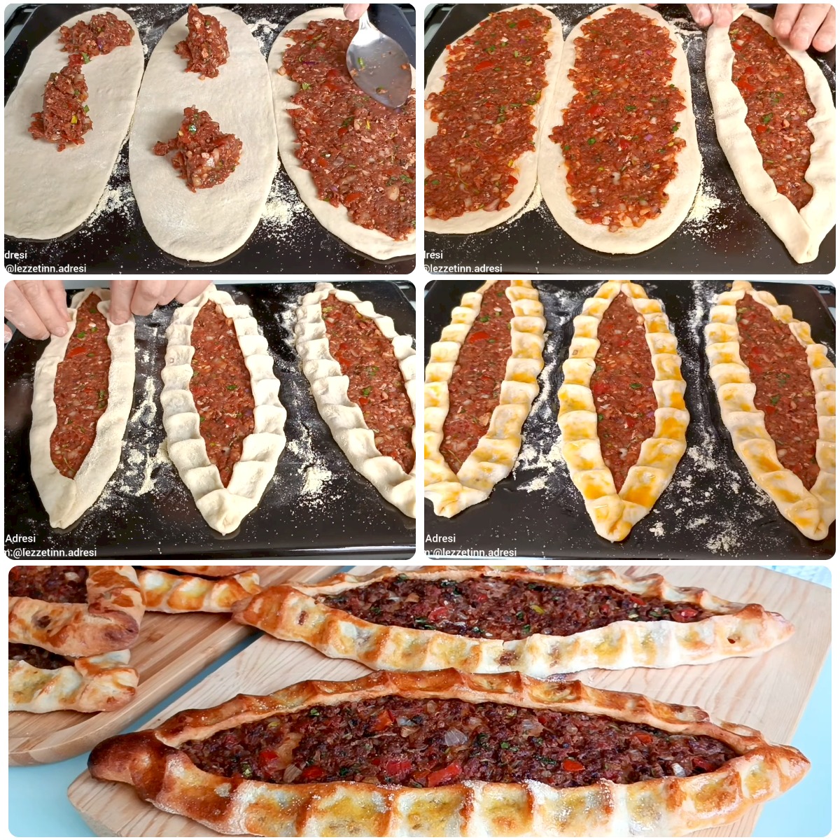 Gerçek Pide Ustasından Parmak Yediren Pide Tarifi