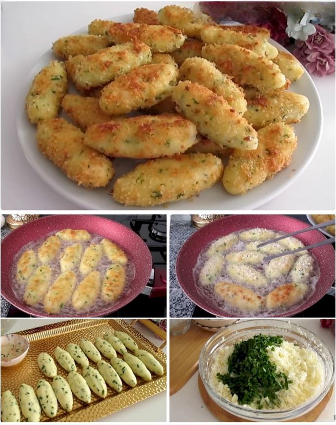 Patates Kroket Tarifi