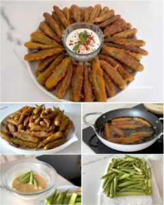 Sırrı Sosunda Saklı Nefis Bamya Kızartması 