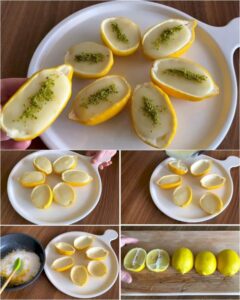 Az Malzemeli Limonlu Yaz Tatlısı