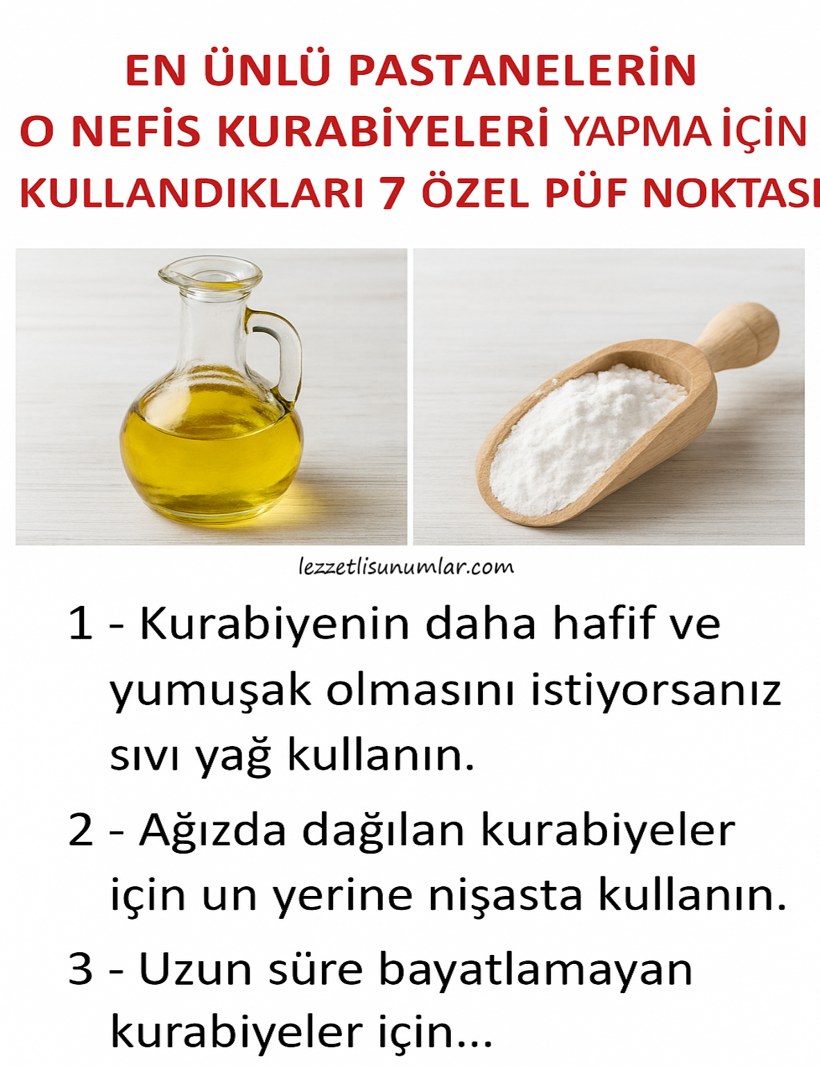 En Ünlü Pastanelerin Kurabiye Yapmak İçin Uyguladığı Püf Noktalar