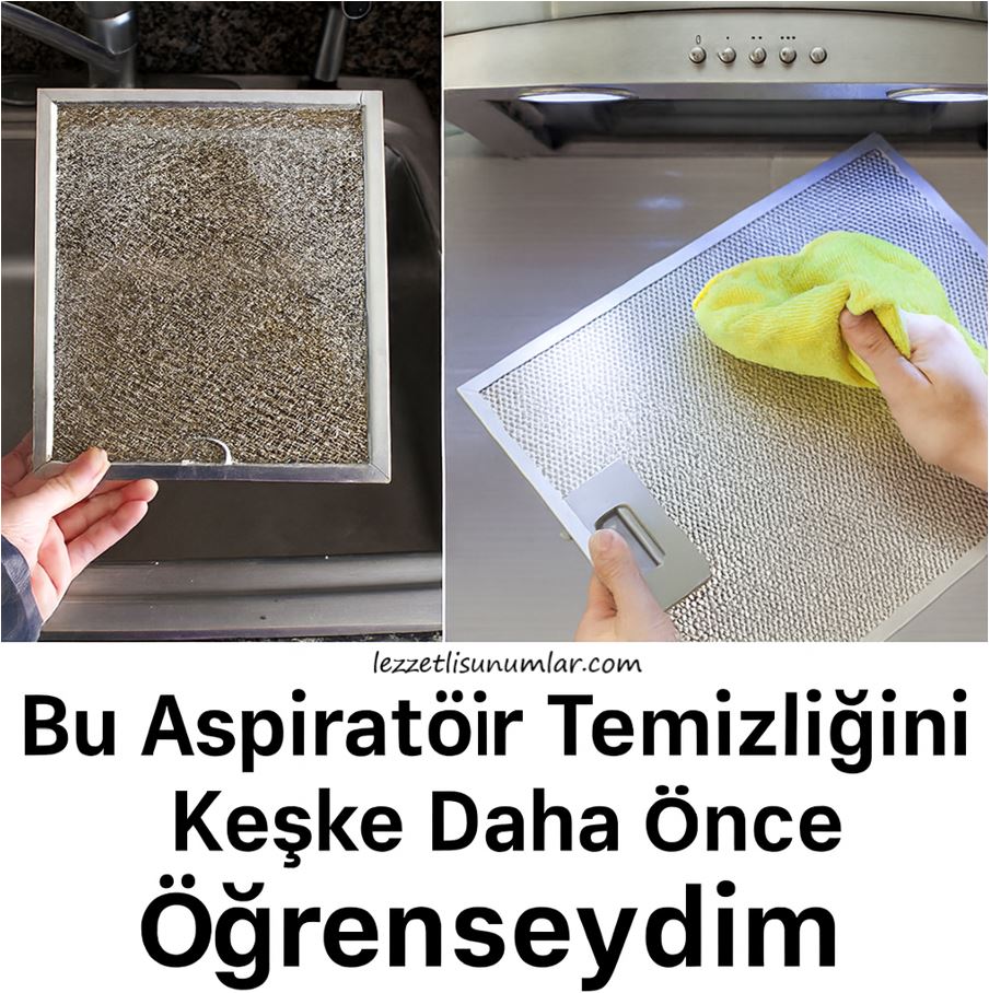 Bu Aspiratör Temizliği İşimi Kolaylaştırdı