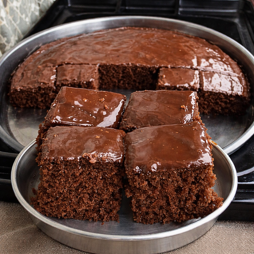 Pastane Usulü Islak Kek