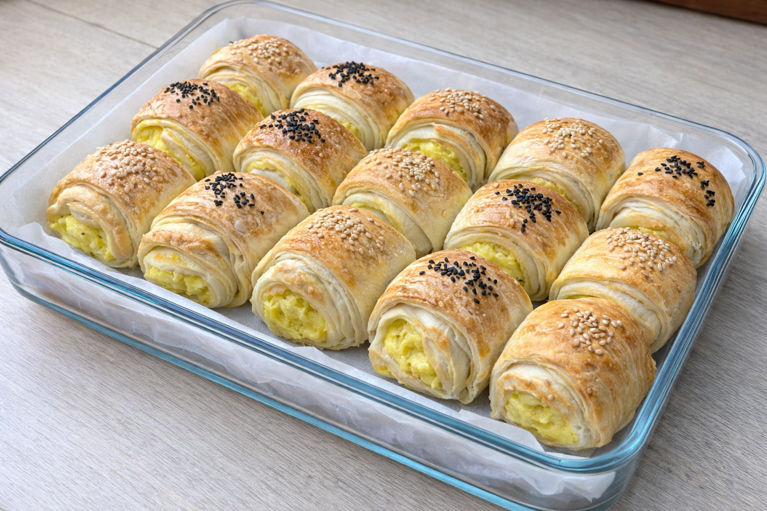 Patatesli Katmer Poğaça Tarifi