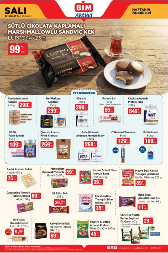 Bim 17 Şubat Katalog