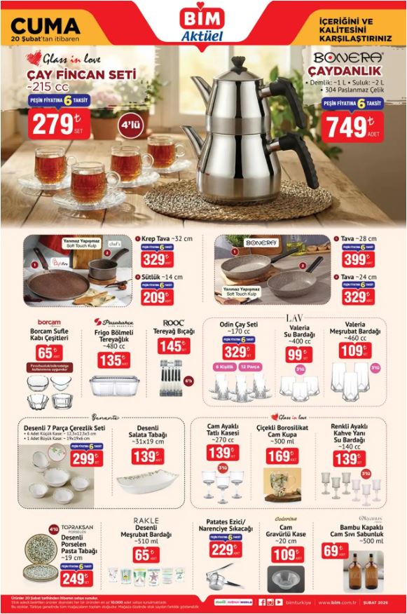 Bim 20 Şubat