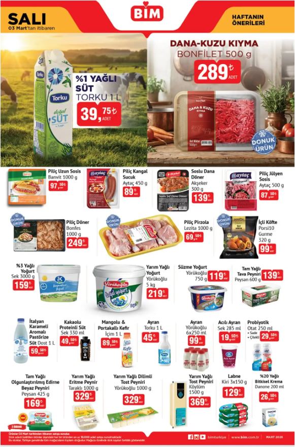 Bim 3-4 Mart Aktuel