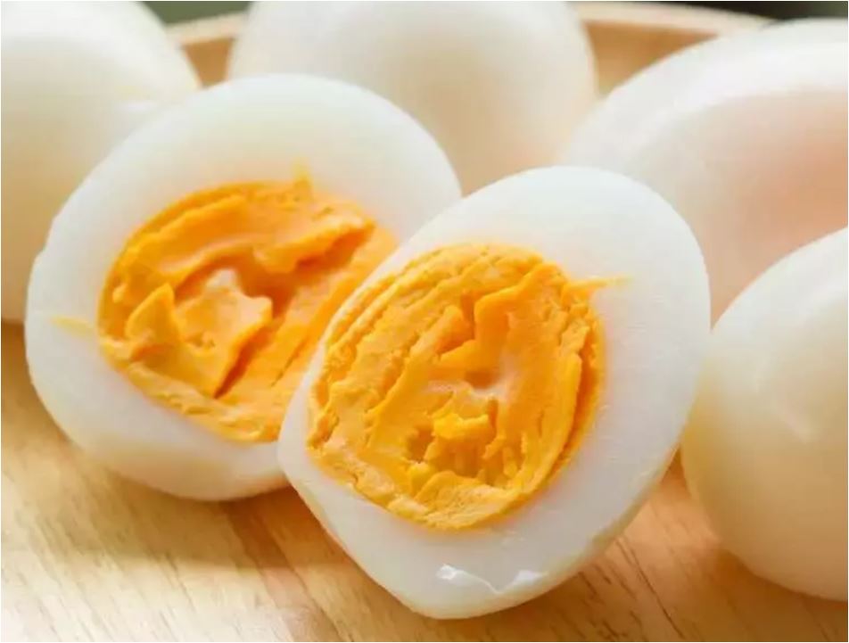 Meğer Haşlanmış Yumurta