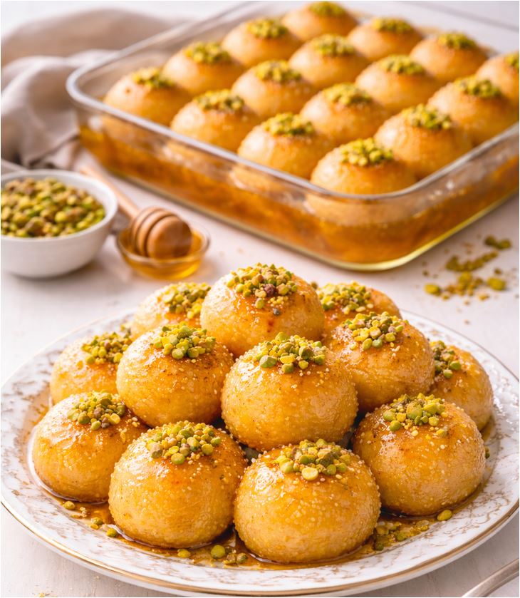 İrmikli Şerbetli Tatlı Tarifi