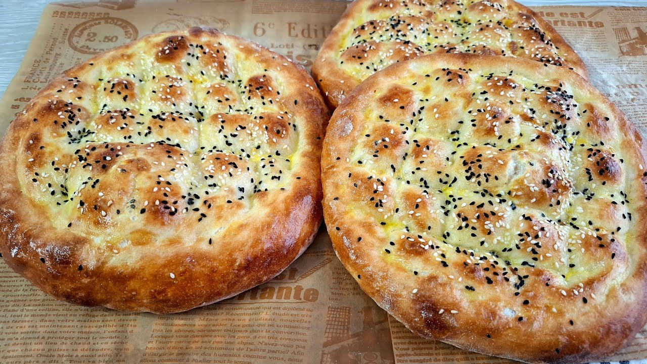 EVDE RAMAZAN PİDESİ