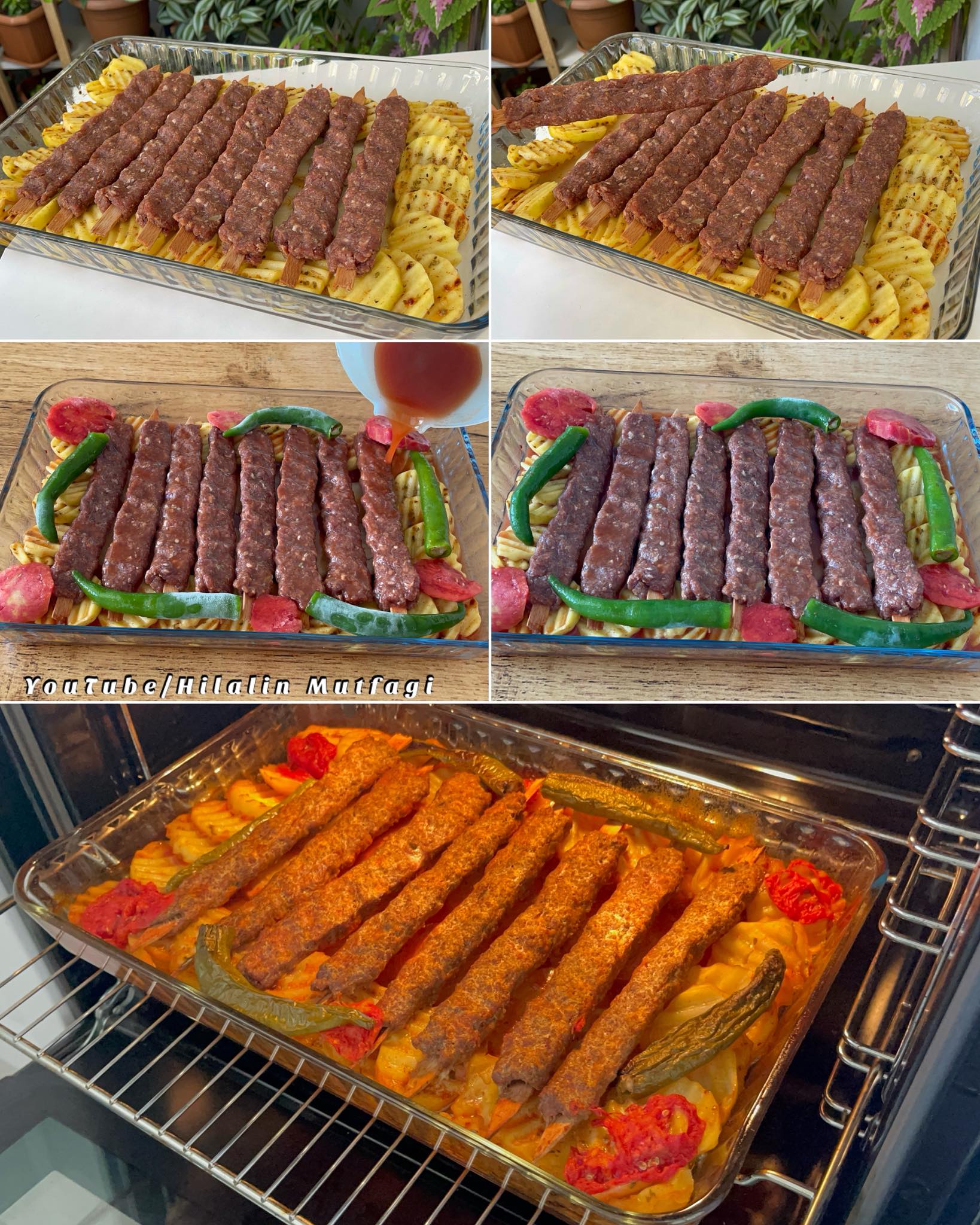 Kebapçı Lezzetinde Evde Yapacağınız En Garanti Kebap Tarifi