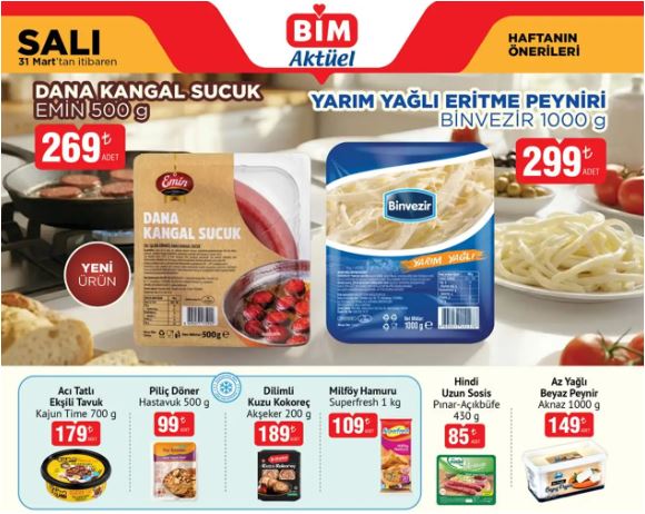 Bim 31 Mart