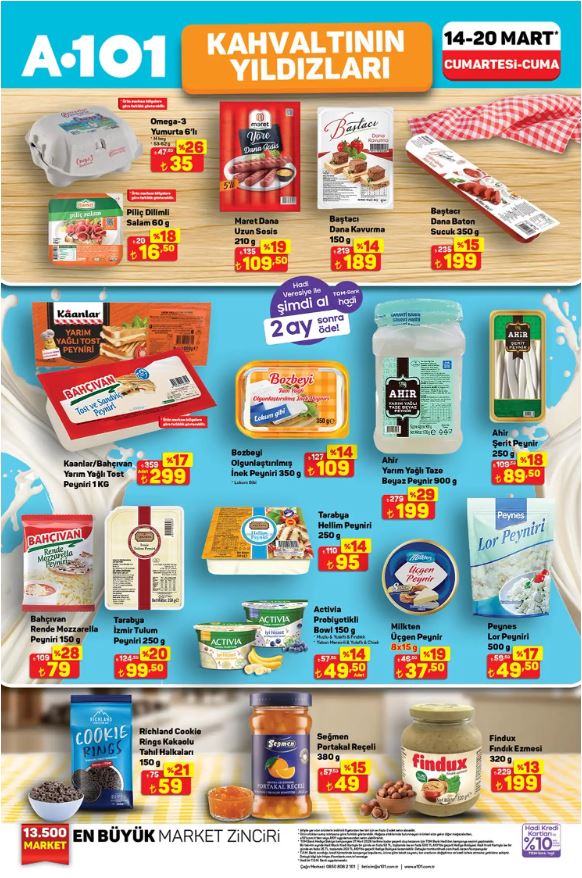 A101 15 Mart Orkide Yağında İndirim