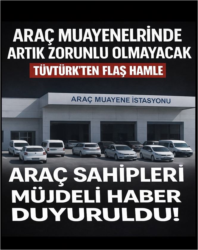 Araç Sahipleri Derin Nefes Alacak
