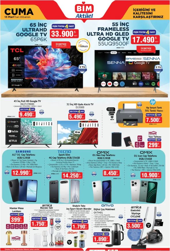 Bim 13 Mart Katalog