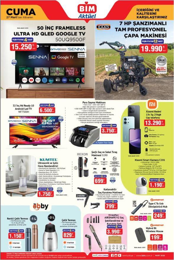 Bim 27 Mart Katalog