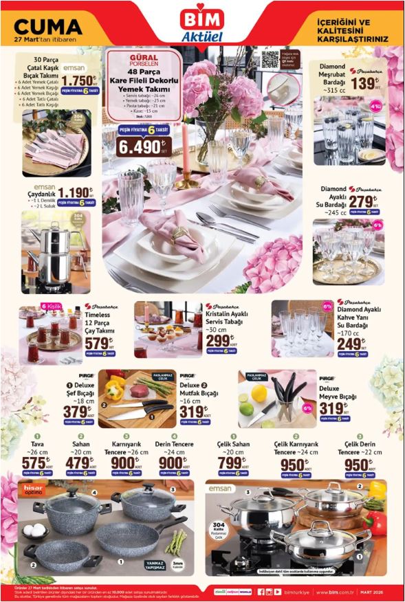 Bim 27 Mart Katalog