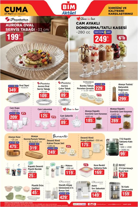 Bim 27 Mart Katalog