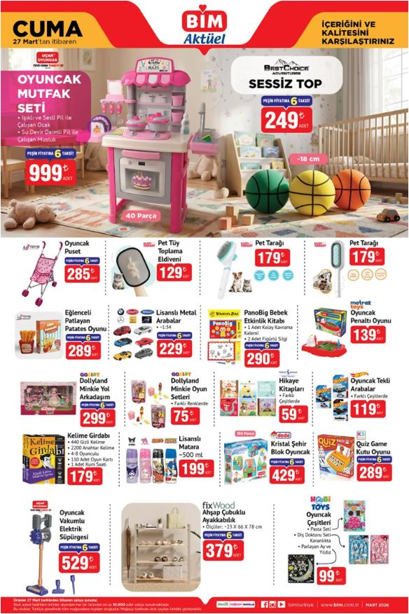 Bim 27 Mart Katalog