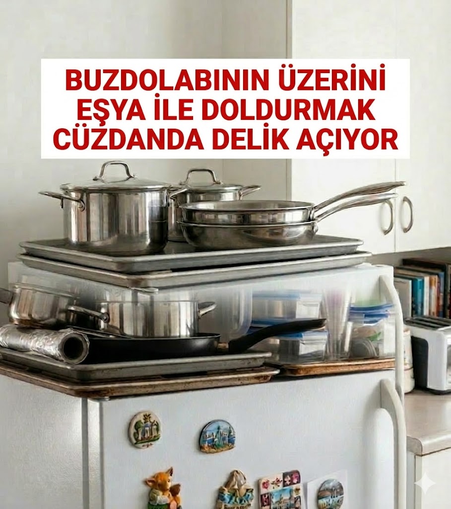 Buzdolabının Üstünü Dolduranlar D-ikkat