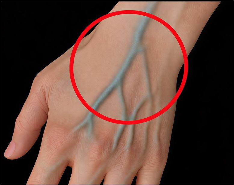 Elinizde Görünen Bu Damarlar Bakın Nedenmiş