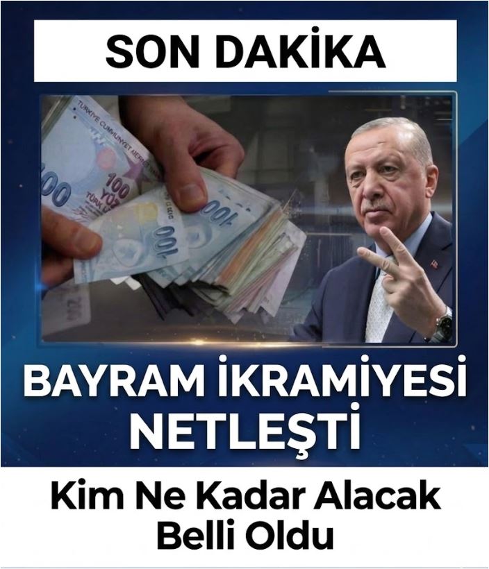 Bayram İkramiyesinde Yeni Gelişme