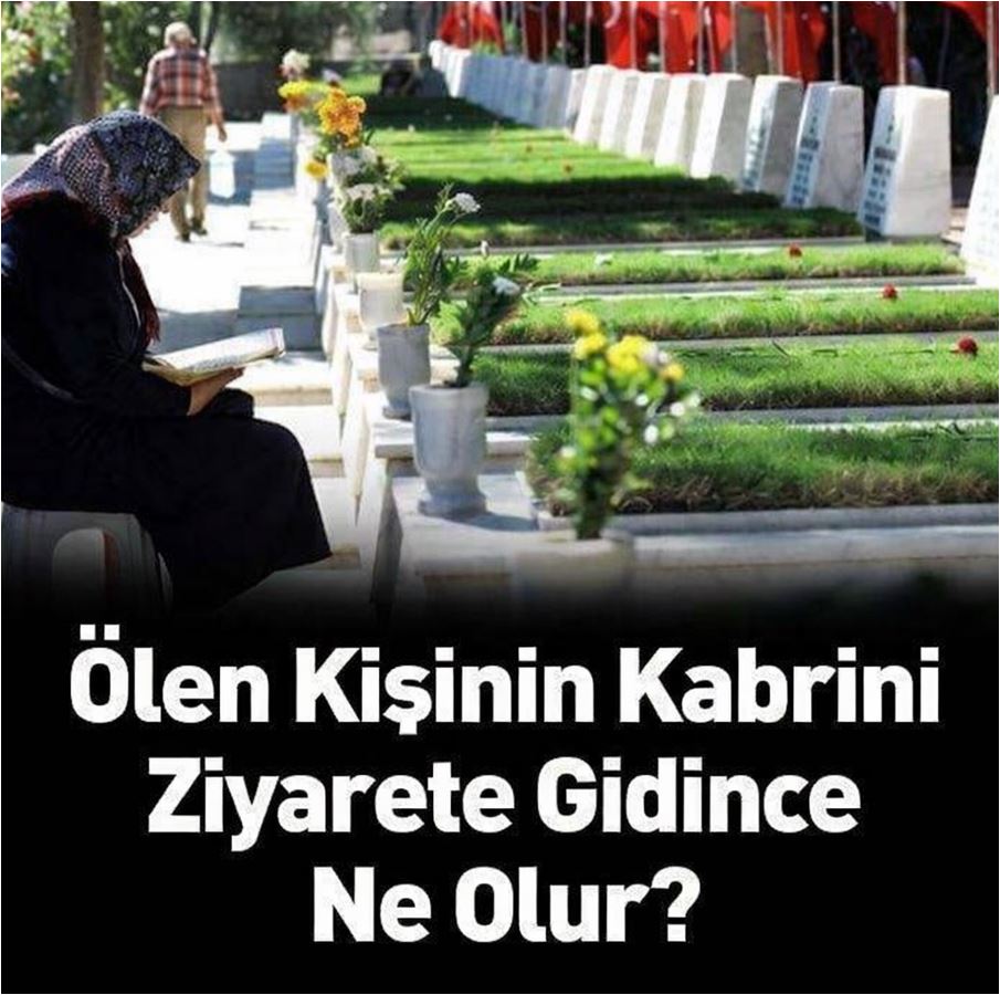Kabir Ziyaretlerine Gidince