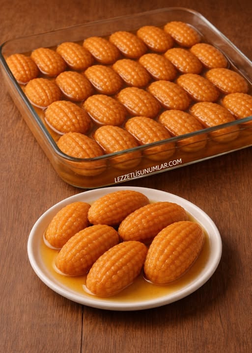 Kalburabastı Tatlısı Tarifi