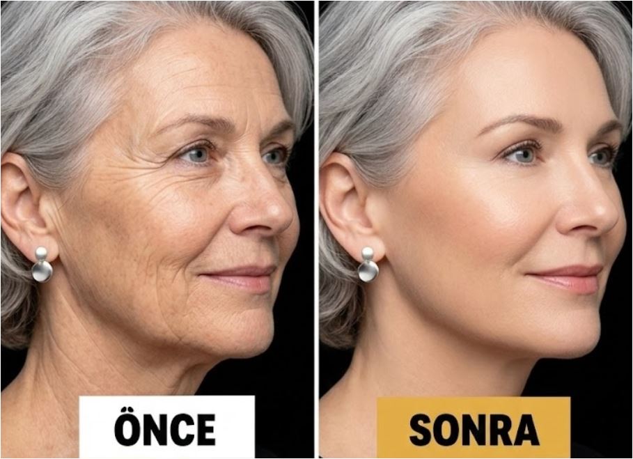 2 Malzemeli Karışımla P-ürüzsüz Cilt