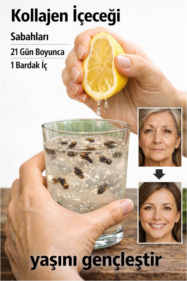 Kolajen İçeceği: Kırışıksız, Parlak Bir Cilt Tarifi