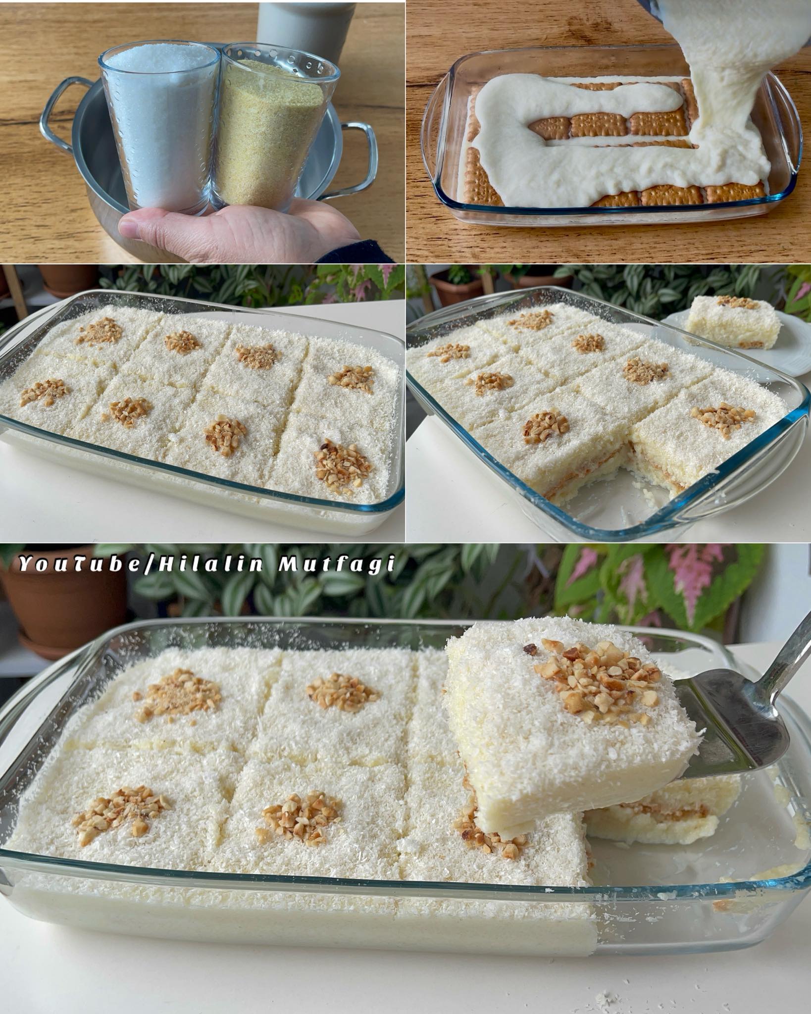 Çok Az Malzemeyle 5 Dakidada Hazır BULUT Gibi Hafif SÜTLÜ TATLI