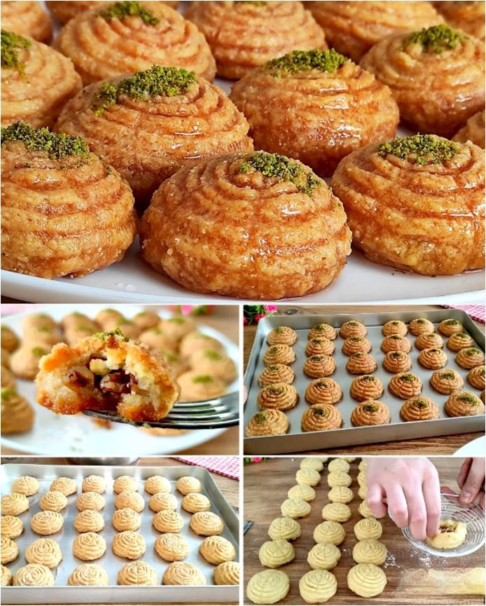 Kıyır Kıyır Şerbetli Tatlı