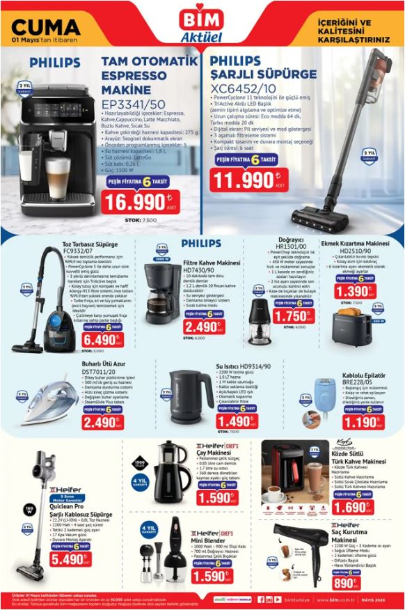 Bim 1 Mayıs Katalog