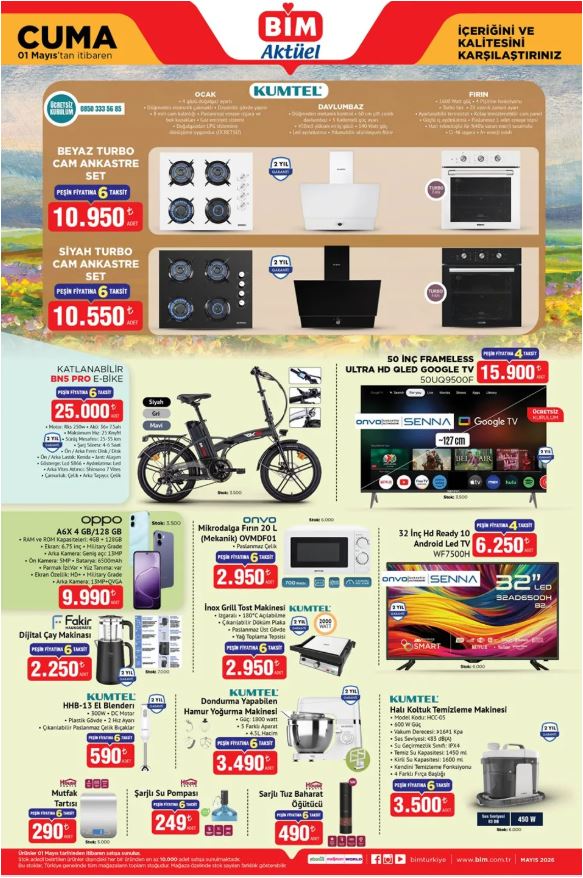 Bim 1 Mayıs Katalog