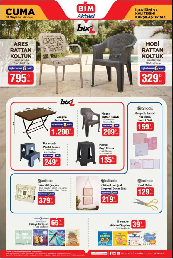 Bim 1 Mayıs Katalog