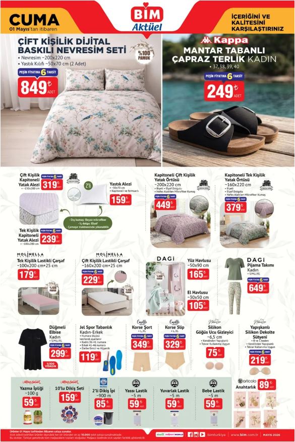 Bim 1 Mayıs Katalog