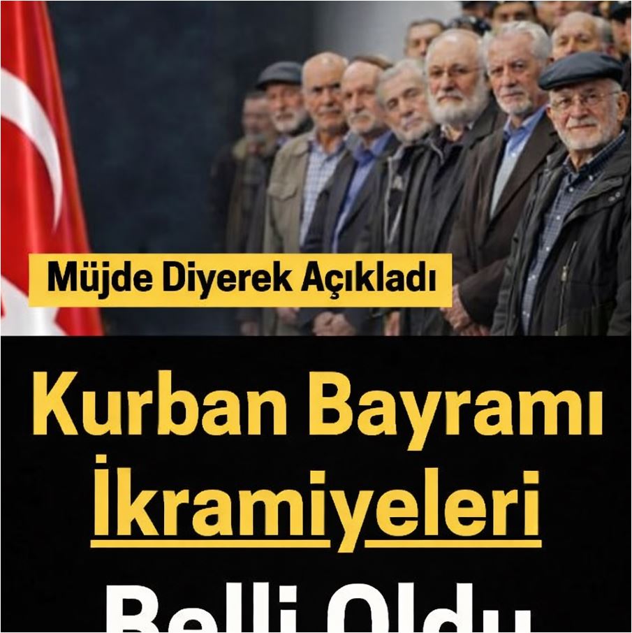 Kurban Bayramı İkramiyeleri Belli Oldu..