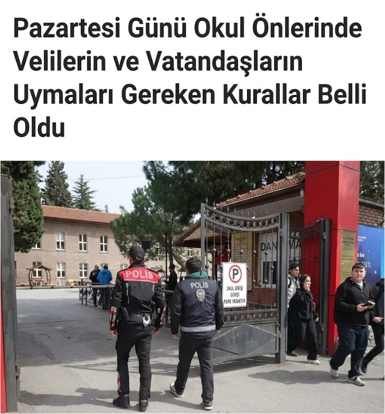 Velilerin Ve Vatandaşların Uyması Gereken Kurallar